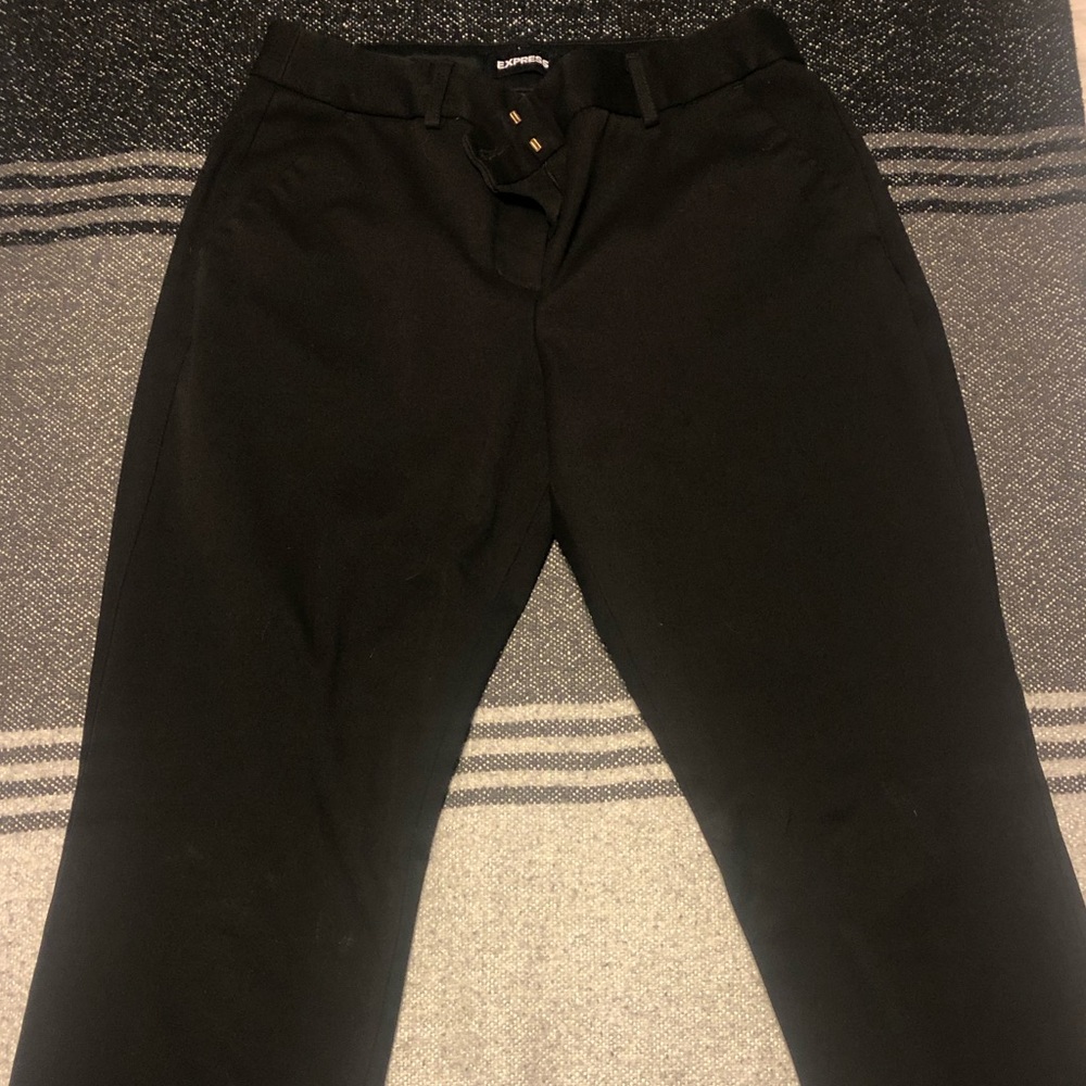 Black business pants